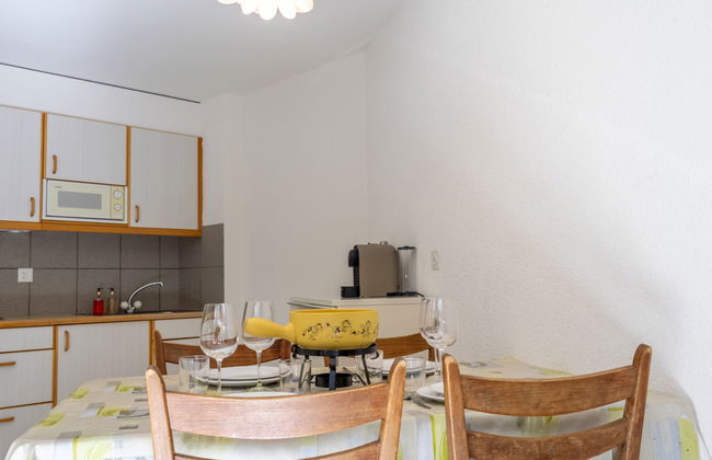 Apartment mit 1 Schlafzimmer in Nendaz mit garten - Foto 8