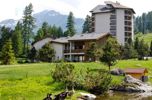 Foto 1 - Appartamento con 1 camera da letto a Nendaz con giardino e vista sulle montagne