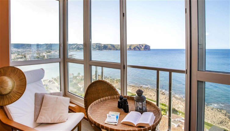 Photo 1 - 2 bedroom Apartment in Jávea with sea view