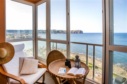 Photo 1 - 2 bedroom Apartment in Jávea with sea view