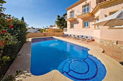 Foto 28 - Casa de 7 quartos em Calp com piscina privada e jardim