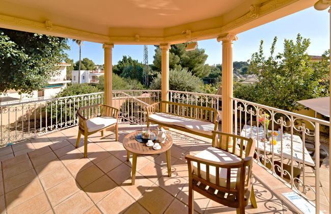 Casa de 8 quartos em Calp com piscina privada e jardim - Foto 3
