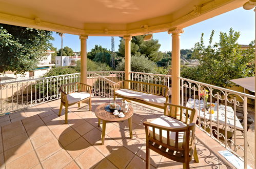 Foto 3 - Casa de 7 habitaciones en Calpe con piscina privada y vistas al mar