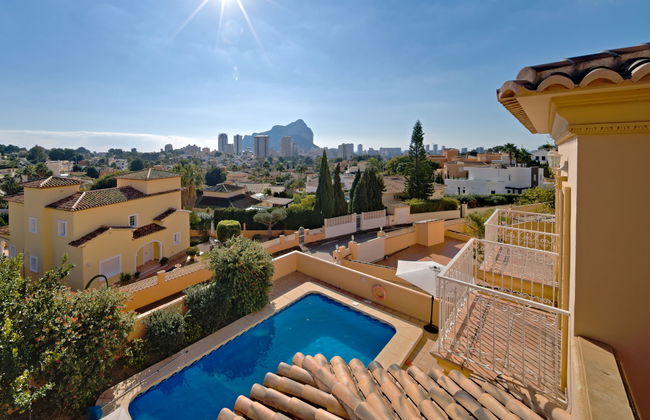 Casa de 8 quartos em Calp com piscina privada e jardim - Foto 31