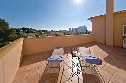 Foto 29 - Casa de 7 quartos em Calp com piscina privada e jardim