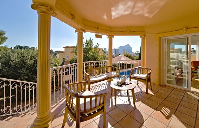 Casa de 8 quartos em Calp com piscina privada e jardim - Foto 23