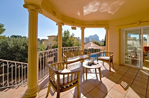 Photo 23 - Maison de 7 chambres à Calp avec piscine privée et vues à la mer