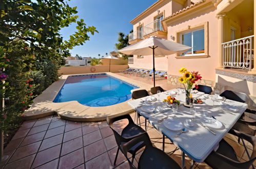 Photo 2 - 7 bedroom House in Calp with private pool and sea view