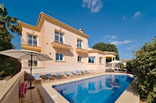 Photo 26 - 7 bedroom House in Calp with private pool and sea view