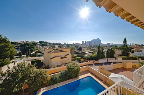 Foto 25 - Casa de 7 habitaciones en Calpe con piscina privada y vistas al mar