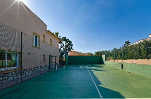 Foto 34 - Casa de 7 habitaciones en Calpe con piscina privada y vistas al mar