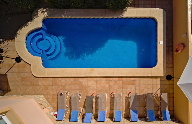 Casa de 8 quartos em Calp com piscina privada e jardim - Foto 22