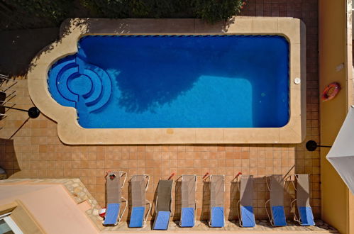 Foto 22 - Casa de 7 habitaciones en Calpe con piscina privada y vistas al mar