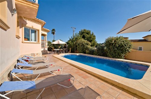 Photo 30 - 7 bedroom House in Calp with private pool and sea view