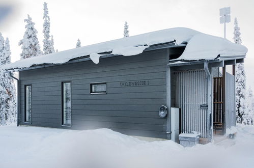 Foto 33 - Casa de 2 quartos em Kuusamo com sauna