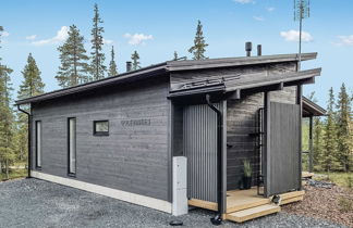 Foto 2 - Casa de 2 quartos em Kuusamo com sauna e vista para a montanha