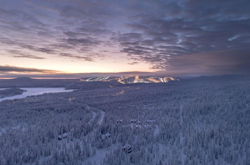 Foto 40 - Casa con 2 camere da letto a Kuusamo con sauna e vista sulle montagne