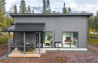 Foto 1 - Casa de 2 quartos em Kuusamo com sauna e vista para a montanha