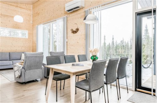 Foto 3 - Casa de 2 quartos em Kuusamo com sauna e vista para a montanha
