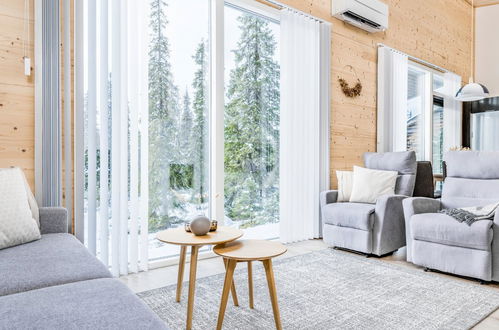 Foto 4 - Casa con 2 camere da letto a Kuusamo con sauna e vista sulle montagne