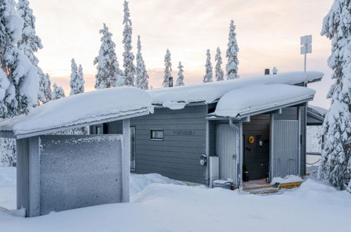Foto 31 - Casa con 2 camere da letto a Kuusamo con sauna e vista sulle montagne