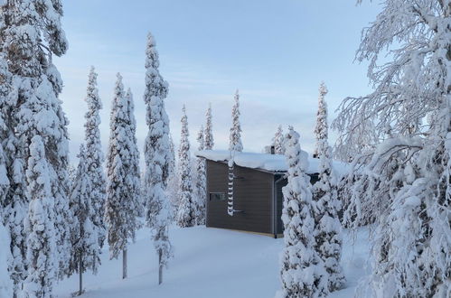 Foto 36 - Casa de 2 habitaciones en Kuusamo con sauna y vistas a la montaña