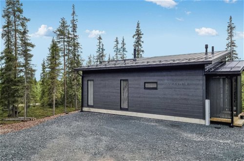 Foto 28 - Casa de 2 habitaciones en Kuusamo con sauna y vistas a la montaña