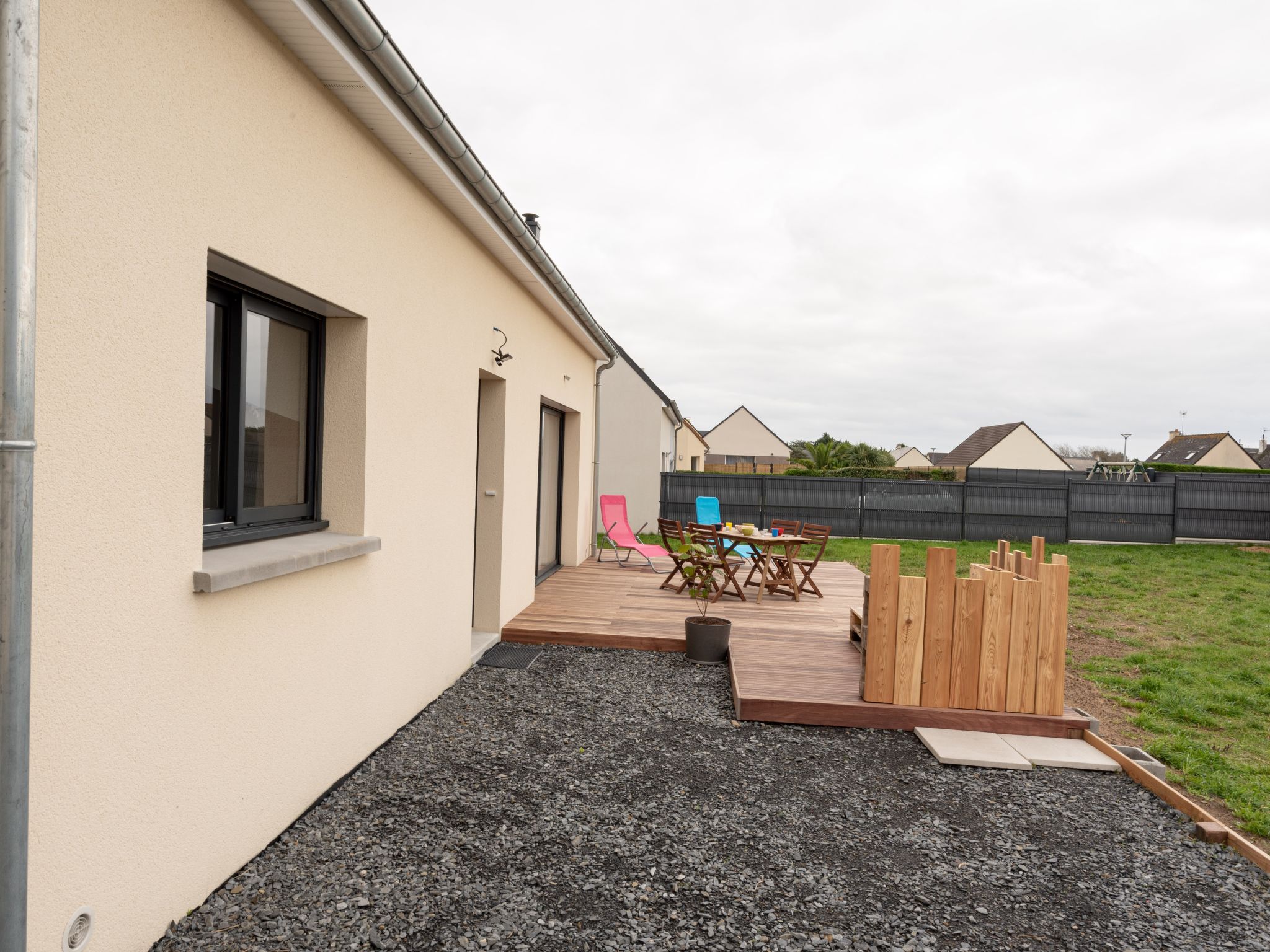 Foto 10 - Casa de 2 habitaciones en Barneville-Carteret con jardín y terraza