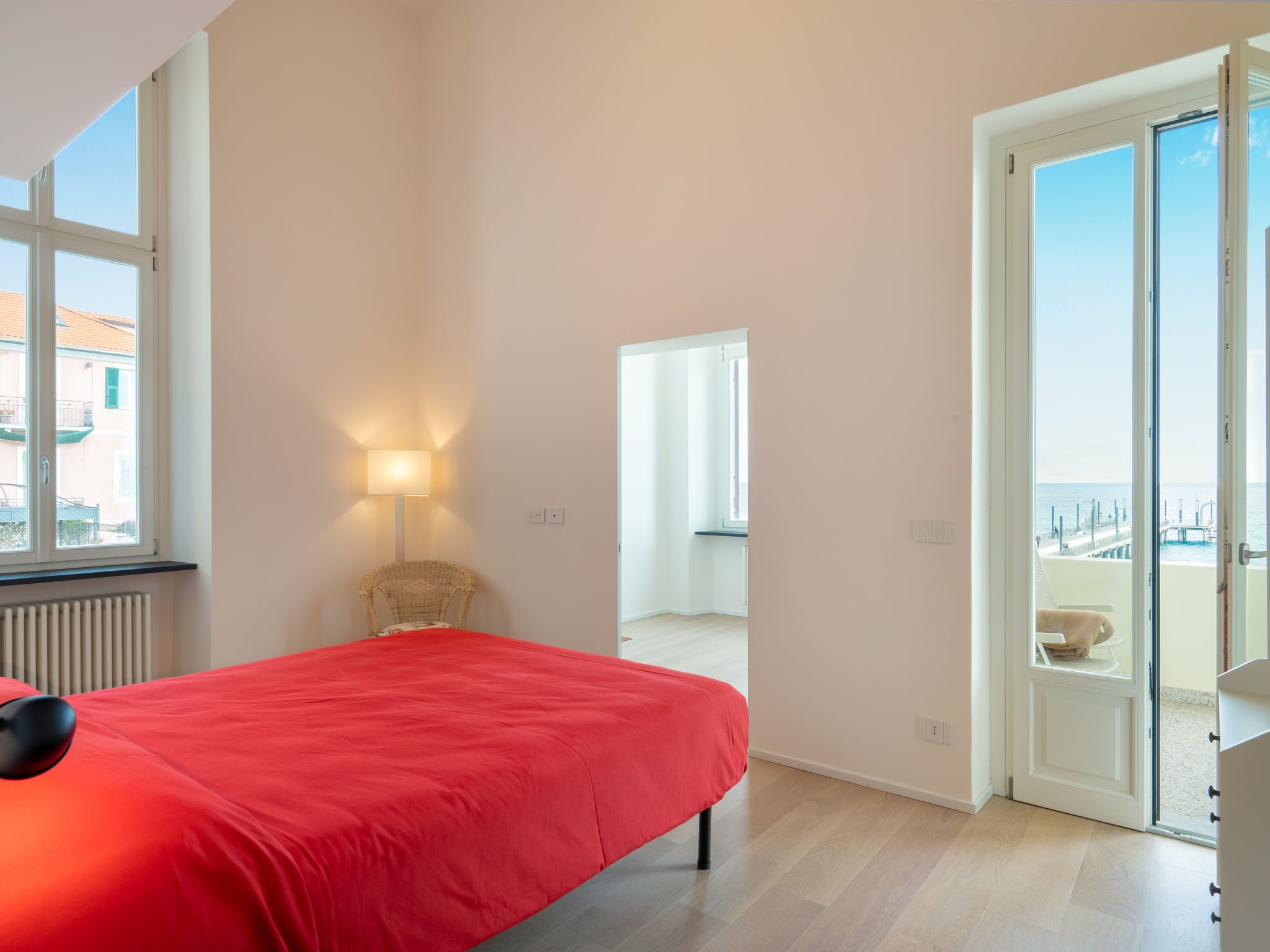 Foto 10 - Appartamento con 2 camere da letto a Alassio con vista mare