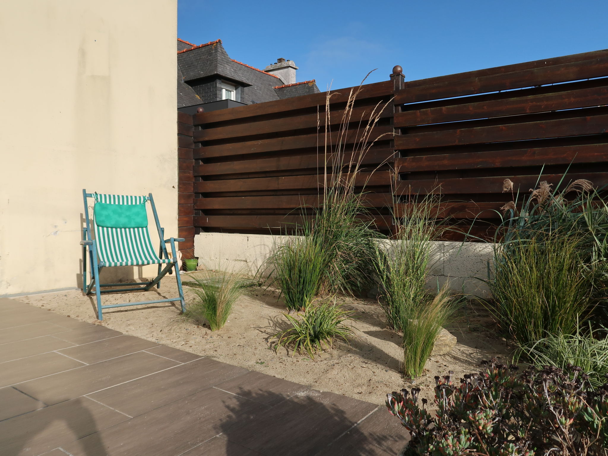 Photo 11 - Maison de 2 chambres à Saint-Pabu avec jardin et terrasse