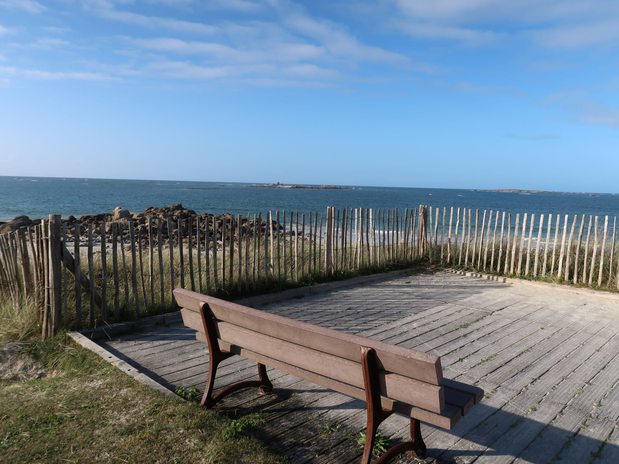 Foto 28 - Haus mit 2 Schlafzimmern in Saint-Pabu mit terrasse und blick aufs meer