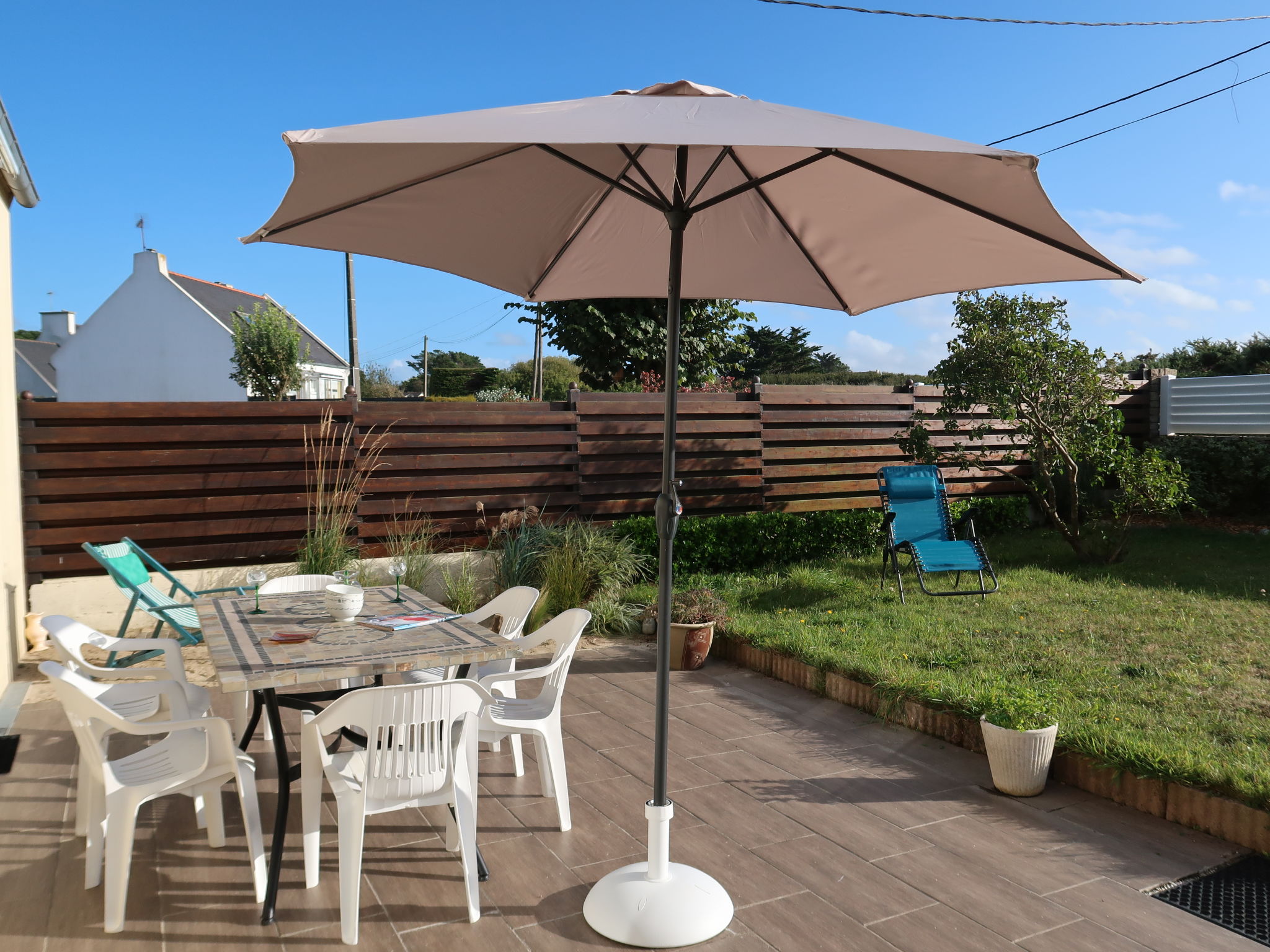 Photo 3 - Maison de 2 chambres à Saint-Pabu avec jardin et terrasse