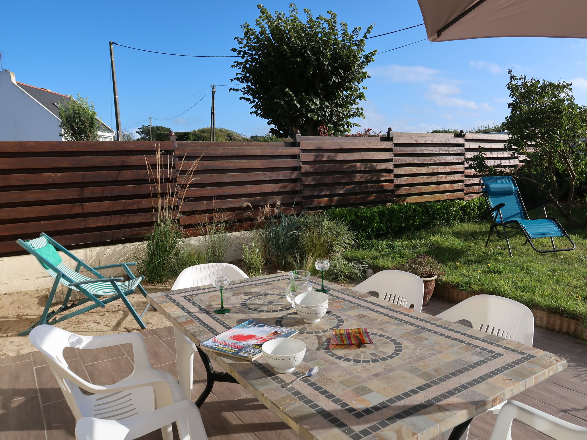 Photo 10 - Maison de 2 chambres à Saint-Pabu avec jardin et terrasse