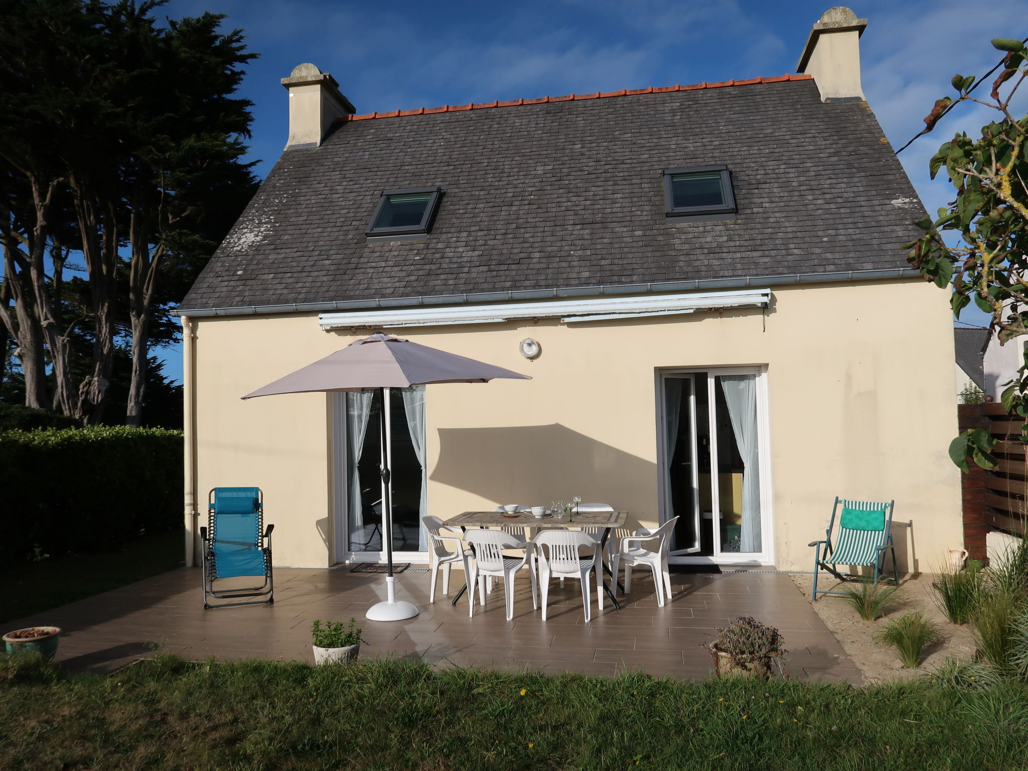 Photo 24 - Maison de 2 chambres à Saint-Pabu avec terrasse et vues à la mer