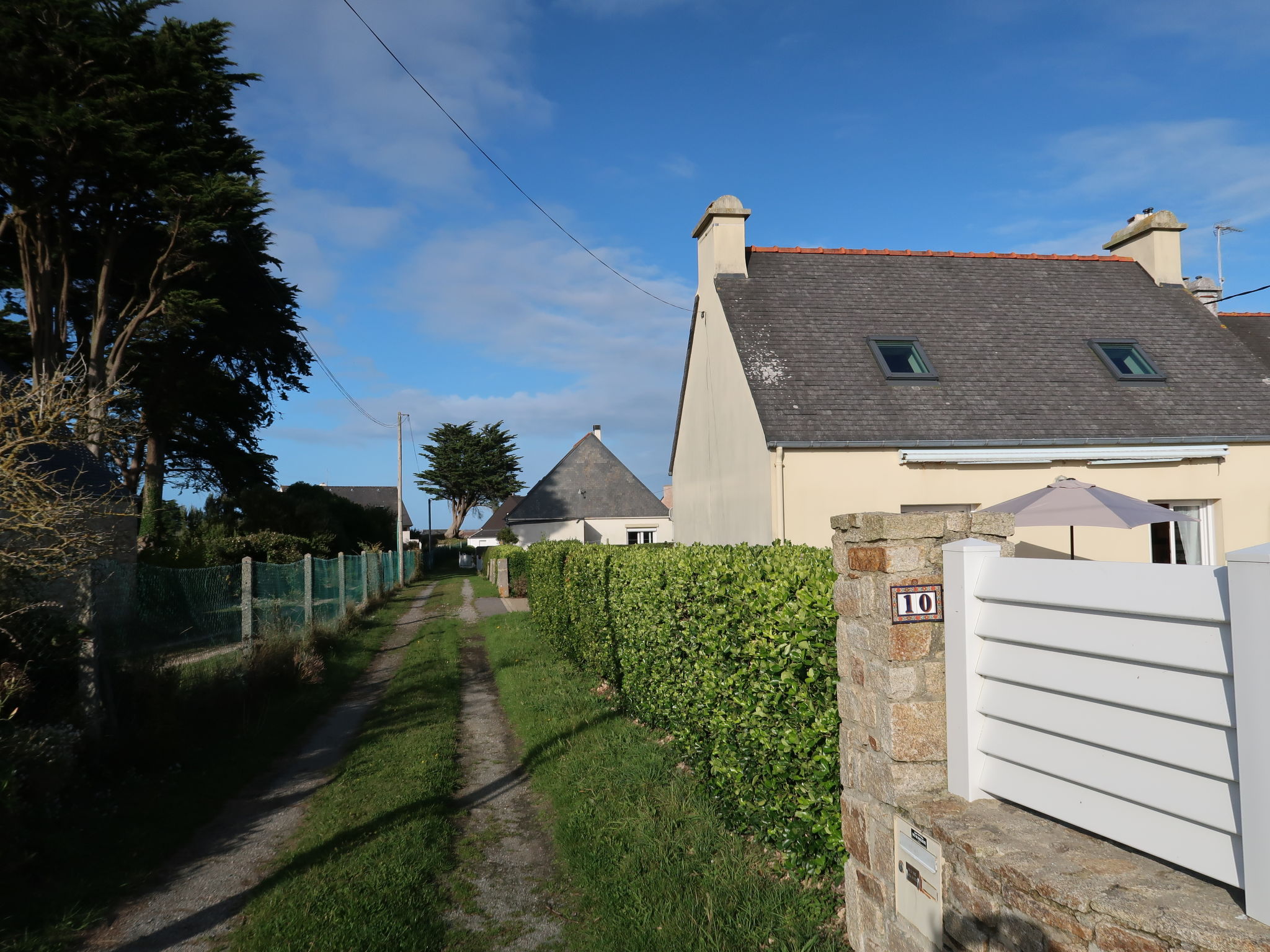 Foto 22 - Haus mit 2 Schlafzimmern in Saint-Pabu mit terrasse und blick aufs meer