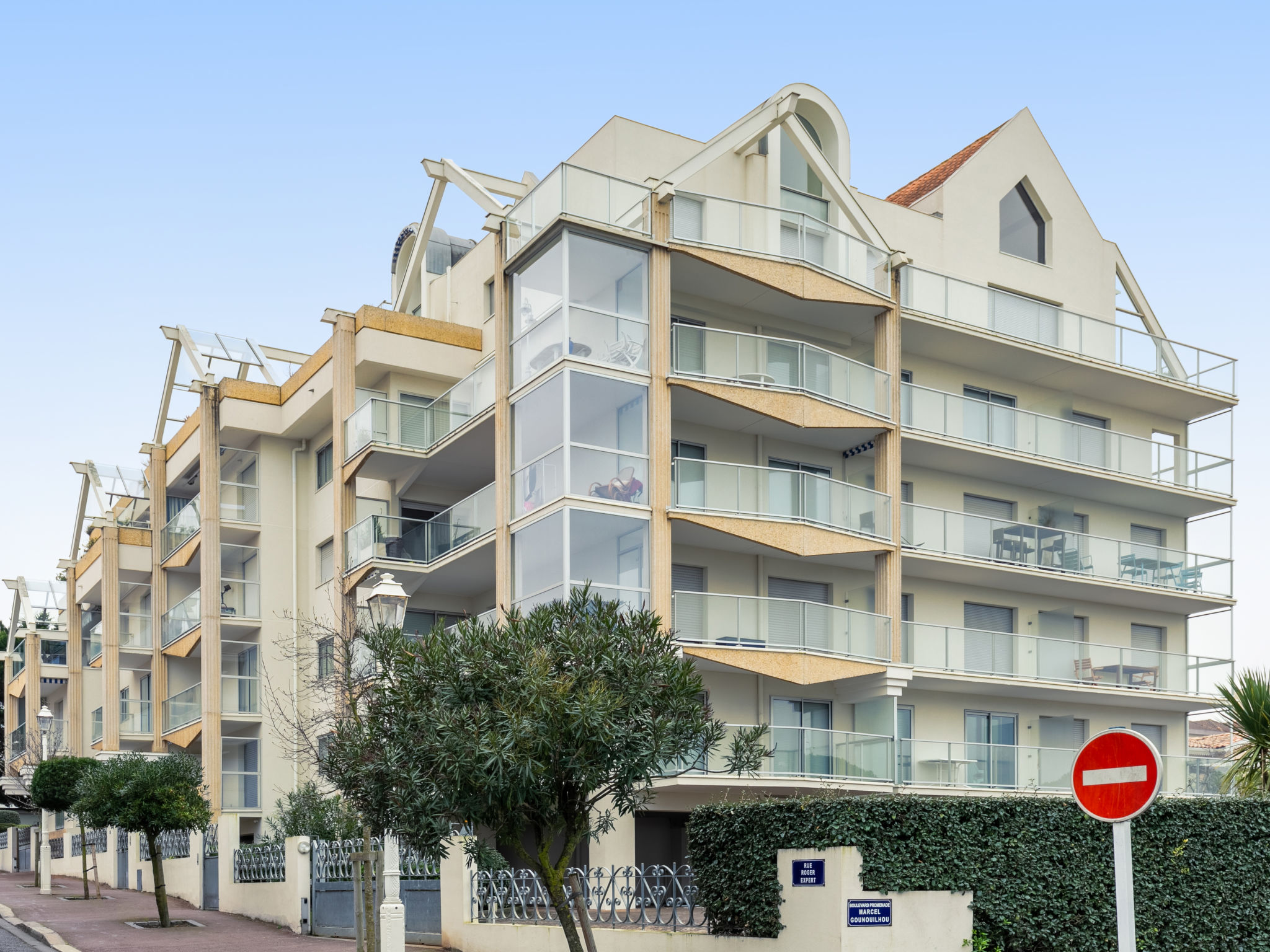 Foto 16 - Apartment mit 1 Schlafzimmer in Arcachon mit blick aufs meer