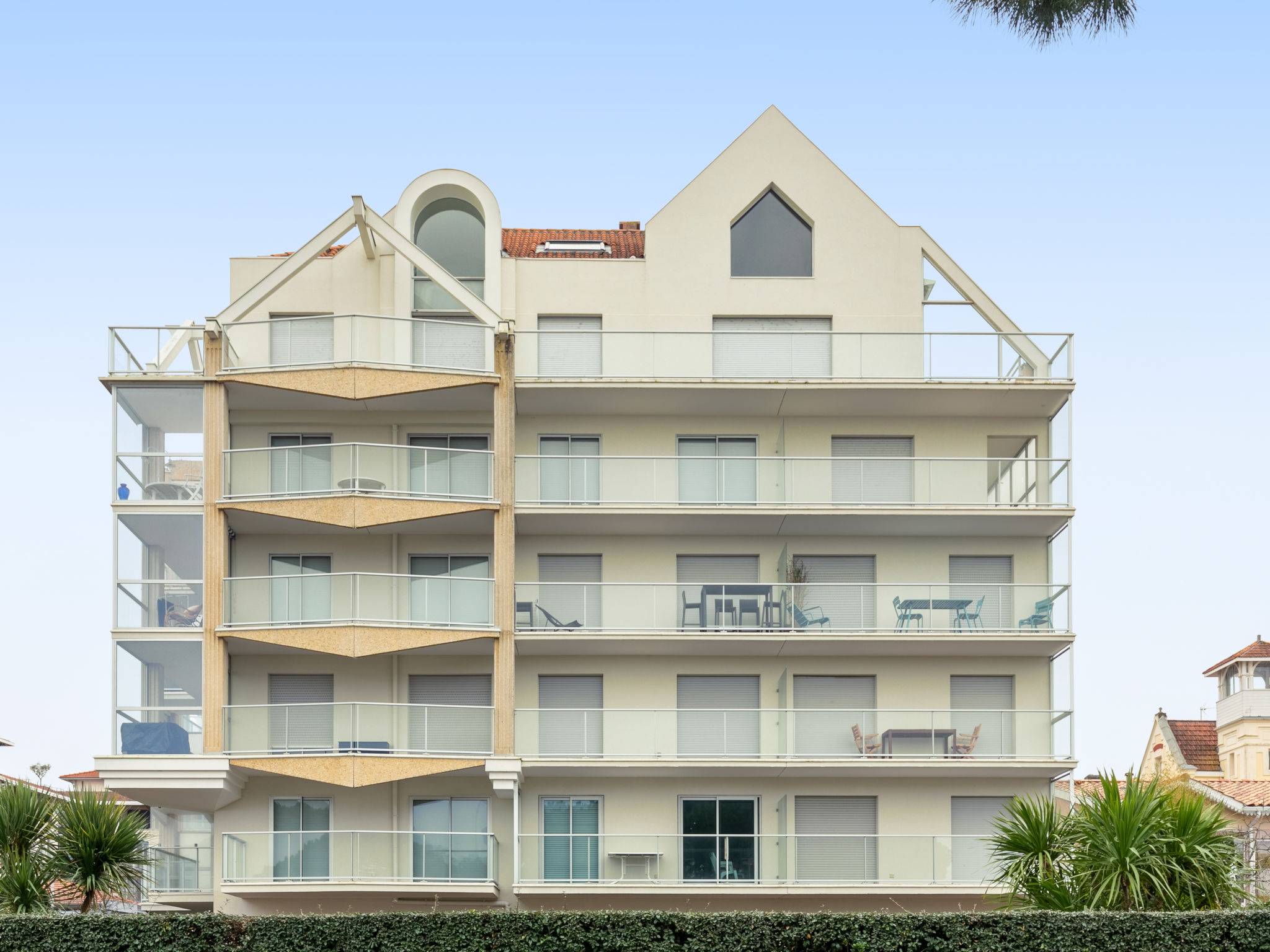 Foto 5 - Apartamento de 1 habitación en Arcachon con vistas al mar