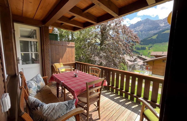 Apartamento de 3 quartos em Adelboden com jardim - Foto 12