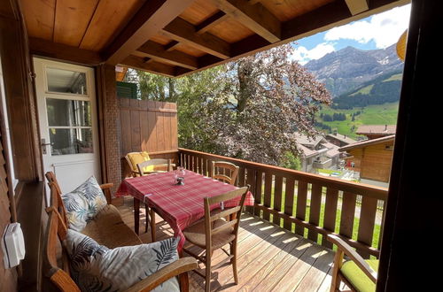 Photo 12 - Appartement de 3 chambres à Adelboden avec jardin