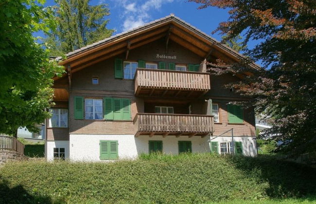 Apartamento de 3 quartos em Adelboden com jardim - Foto 1