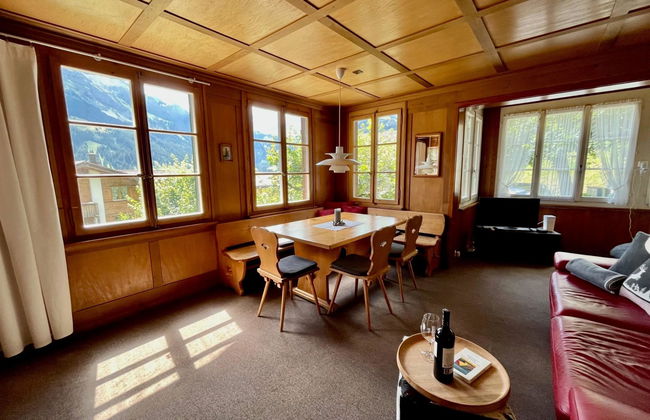 Apartamento de 3 quartos em Adelboden com jardim - Foto 7