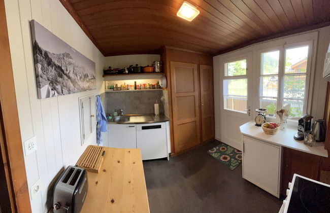 Apartamento de 3 quartos em Adelboden com jardim - Foto 21