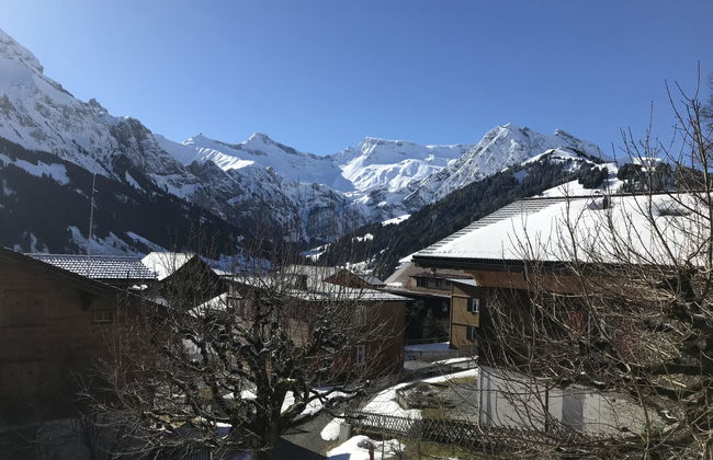 Apartamento de 3 quartos em Adelboden com jardim - Foto 6