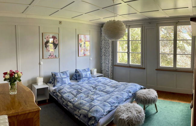 Apartamento de 3 quartos em Adelboden com jardim - Foto 15