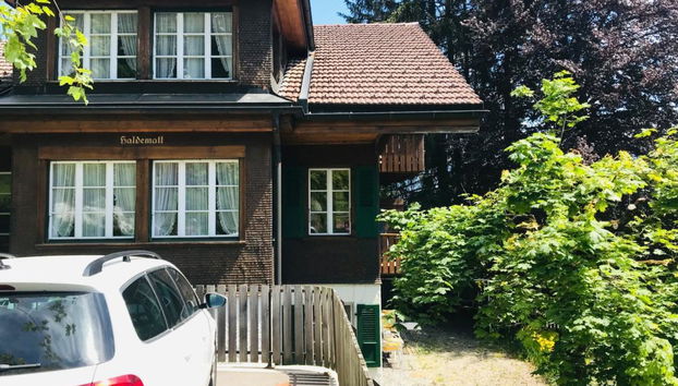 Apartamento de 3 quartos em Adelboden com jardim - Foto 2