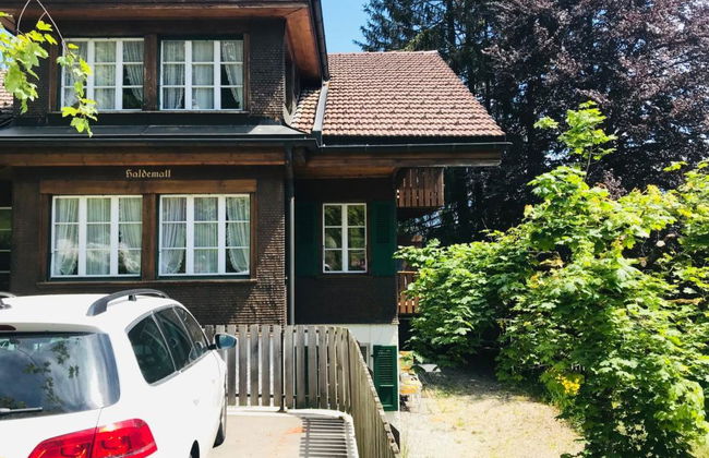 Apartamento de 3 quartos em Adelboden com jardim - Foto 2