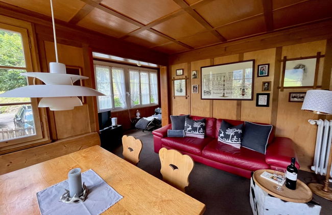 Apartamento de 3 quartos em Adelboden com jardim - Foto 8