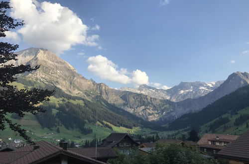 Foto 5 - Appartamento con 3 camere da letto a Adelboden con giardino