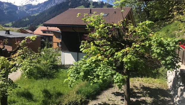 Apartamento de 3 quartos em Adelboden com jardim - Foto 3