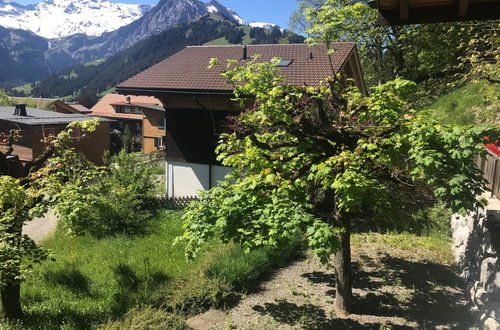 Photo 3 - Appartement de 3 chambres à Adelboden avec jardin